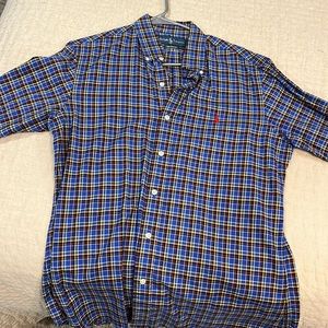 Men's long sleeve button down Ralph Lauren Polo